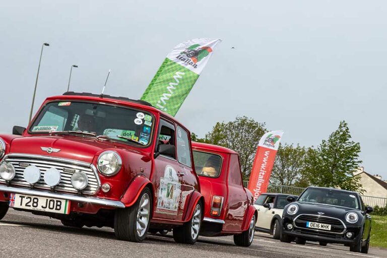 Mile of Minis The Italian Job