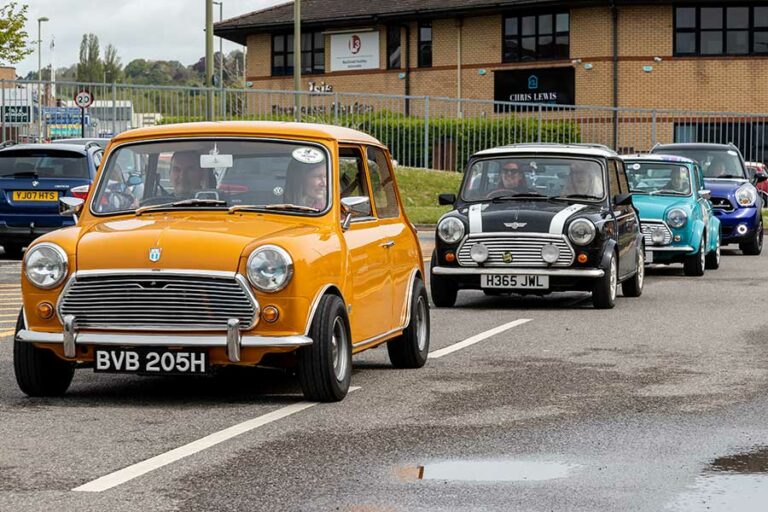 Mile of Minis The Italian Job